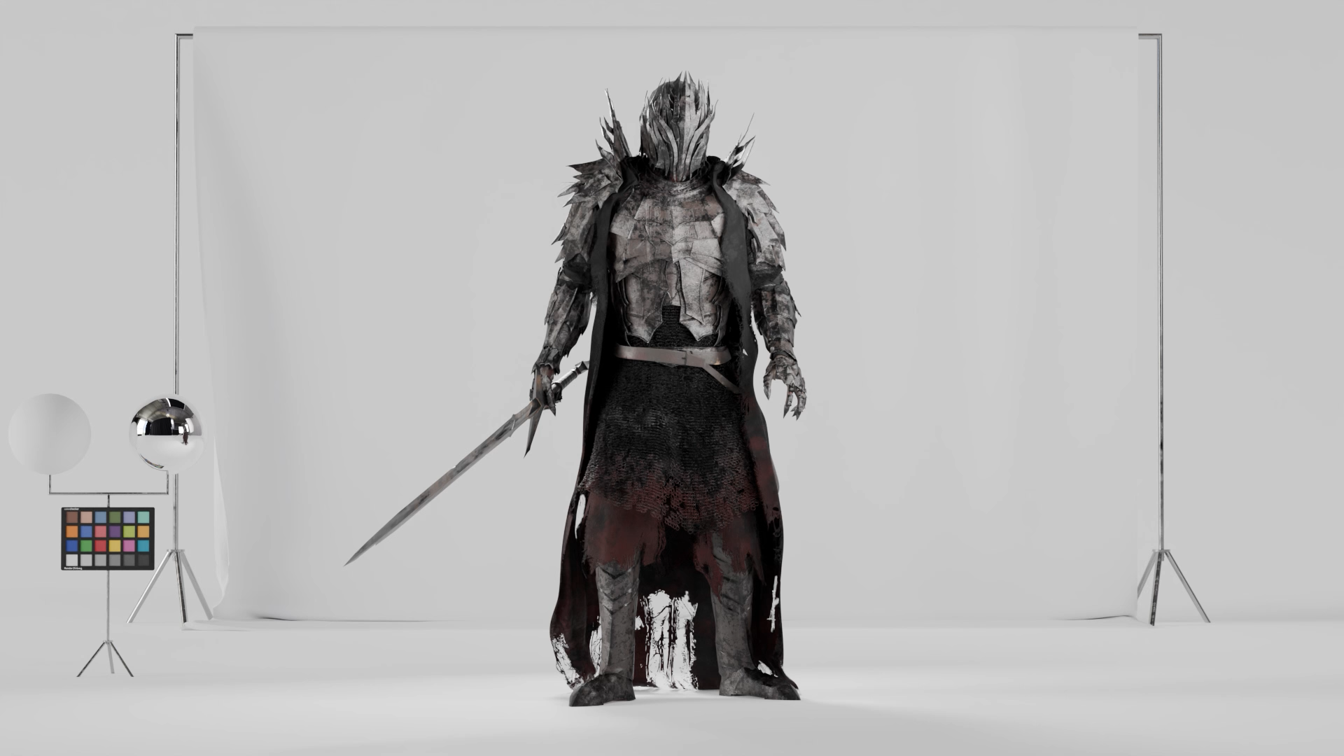 Daethlorn Armored Wraith Knight