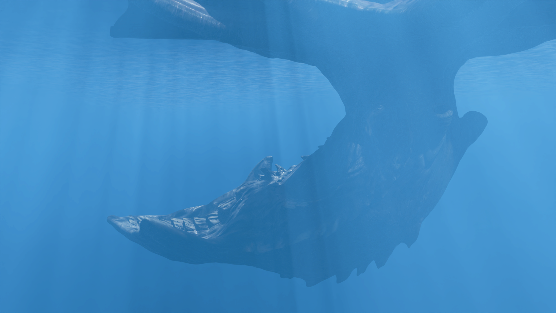 Kraken Underwater Render 3