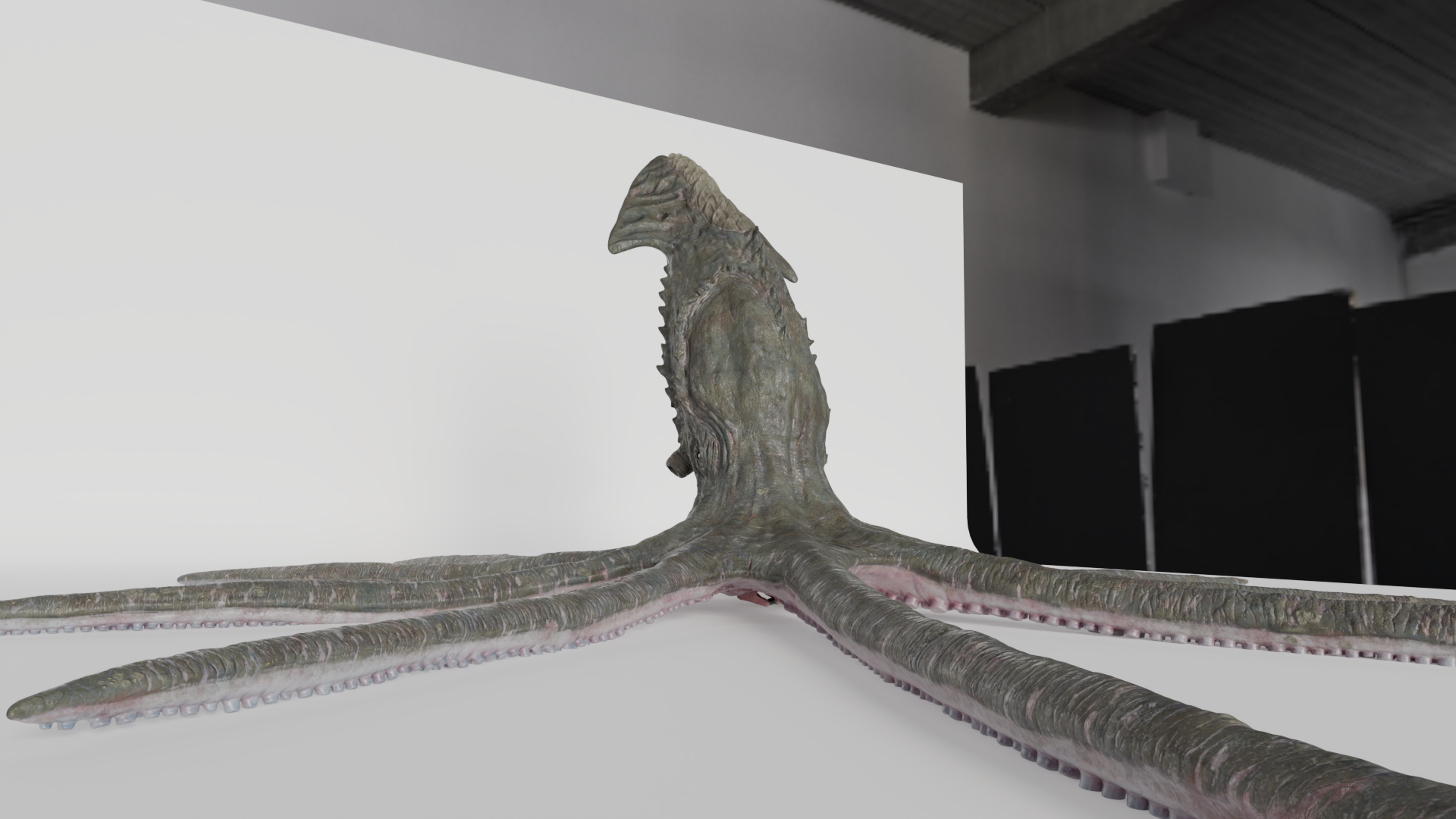 Kraken White Render 3
