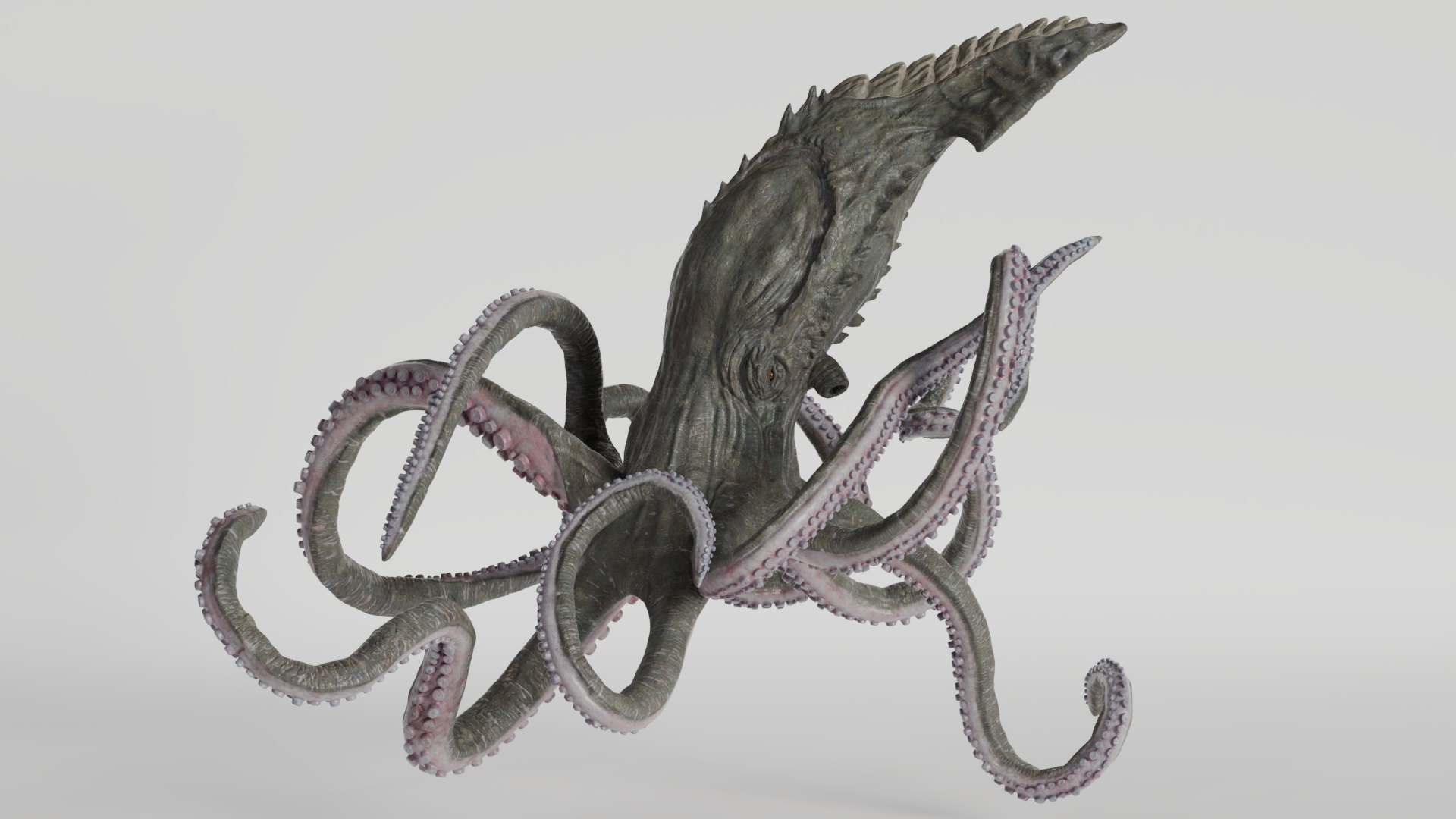 Kraken White Render 1