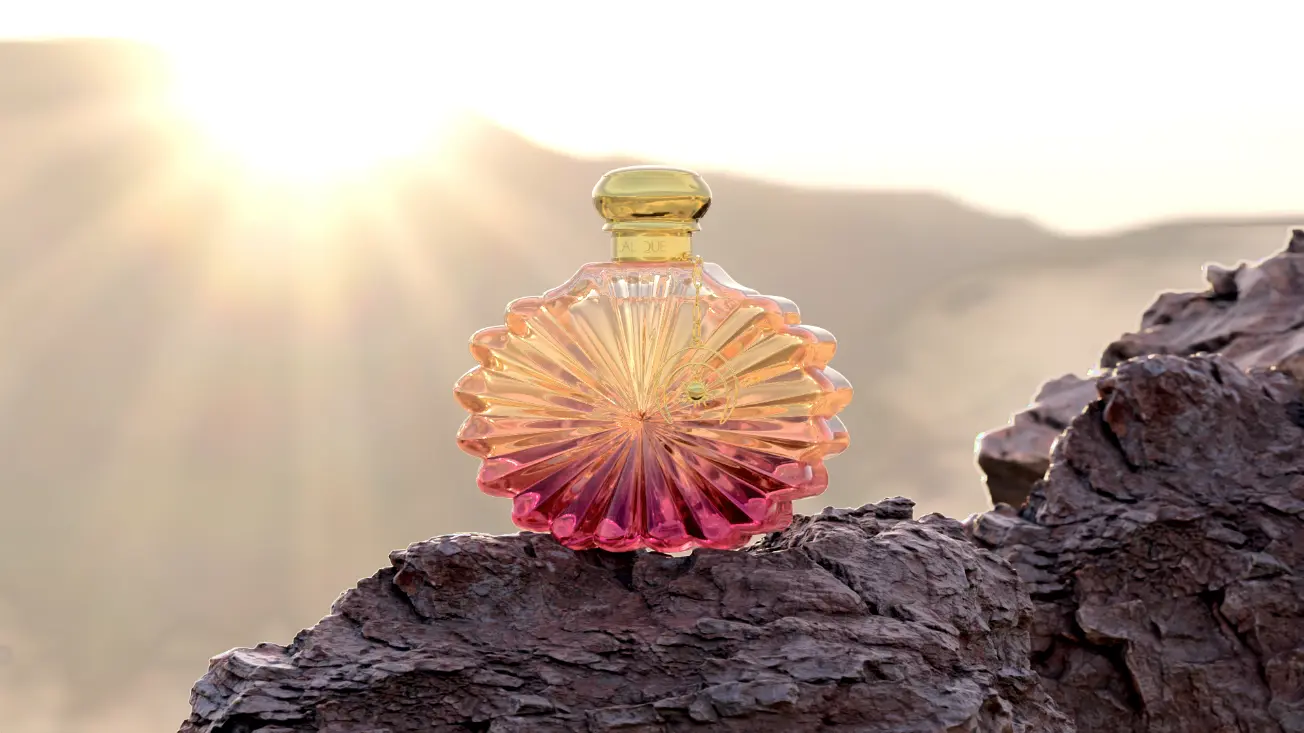 Lalique Soleil Lunar Nature Render