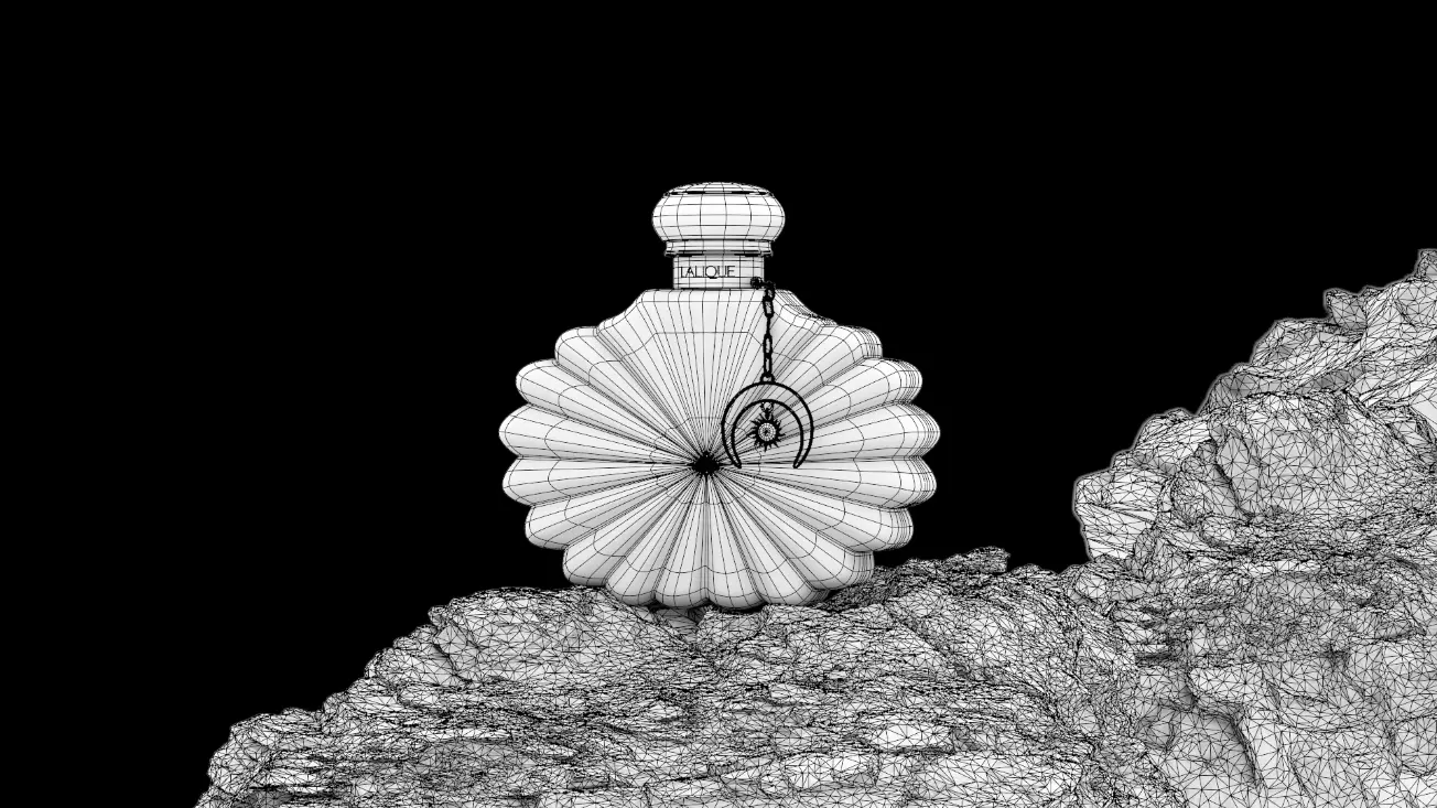 Lalique Soleil Lunar Nature Wire
