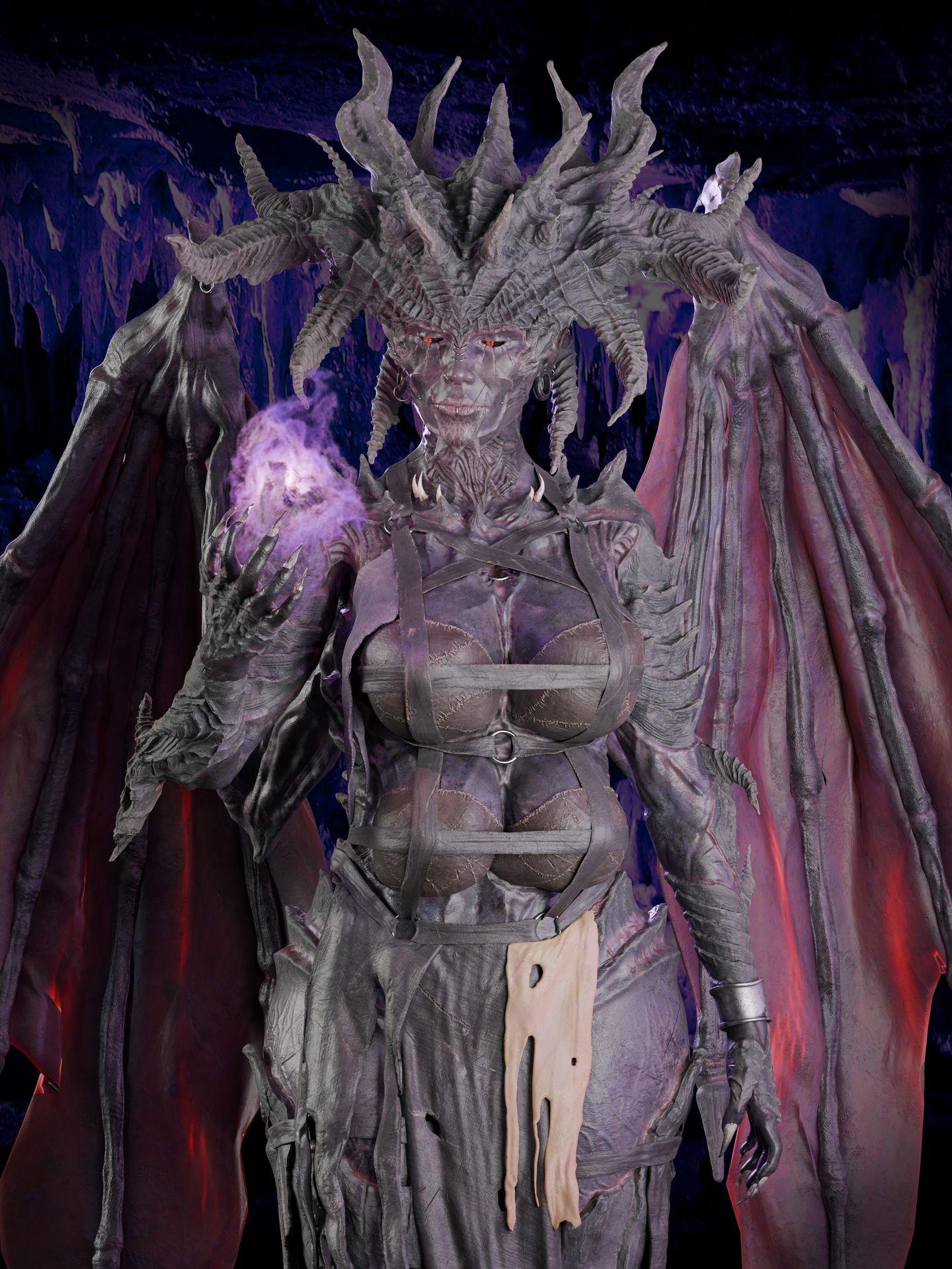 Belvmyrath Portrait