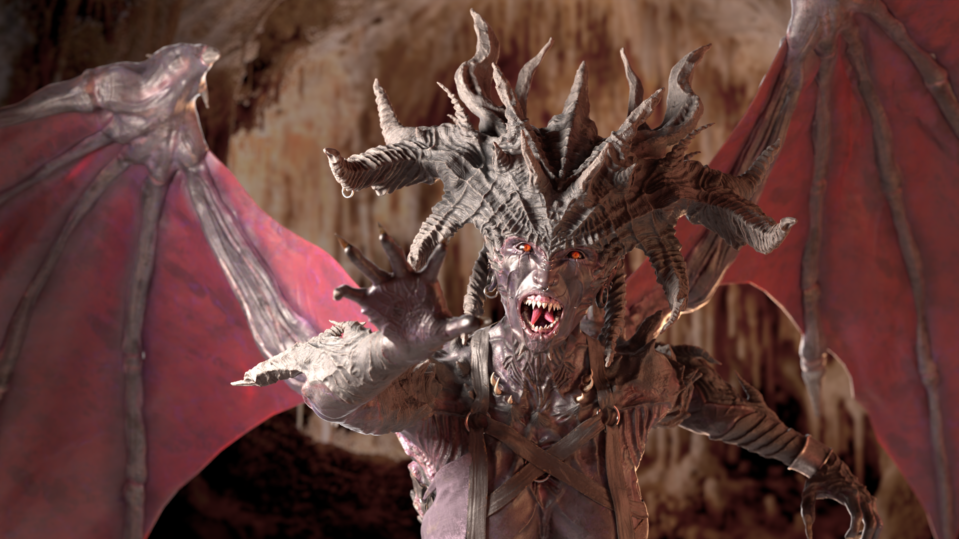 Belvmyrath Leap Render