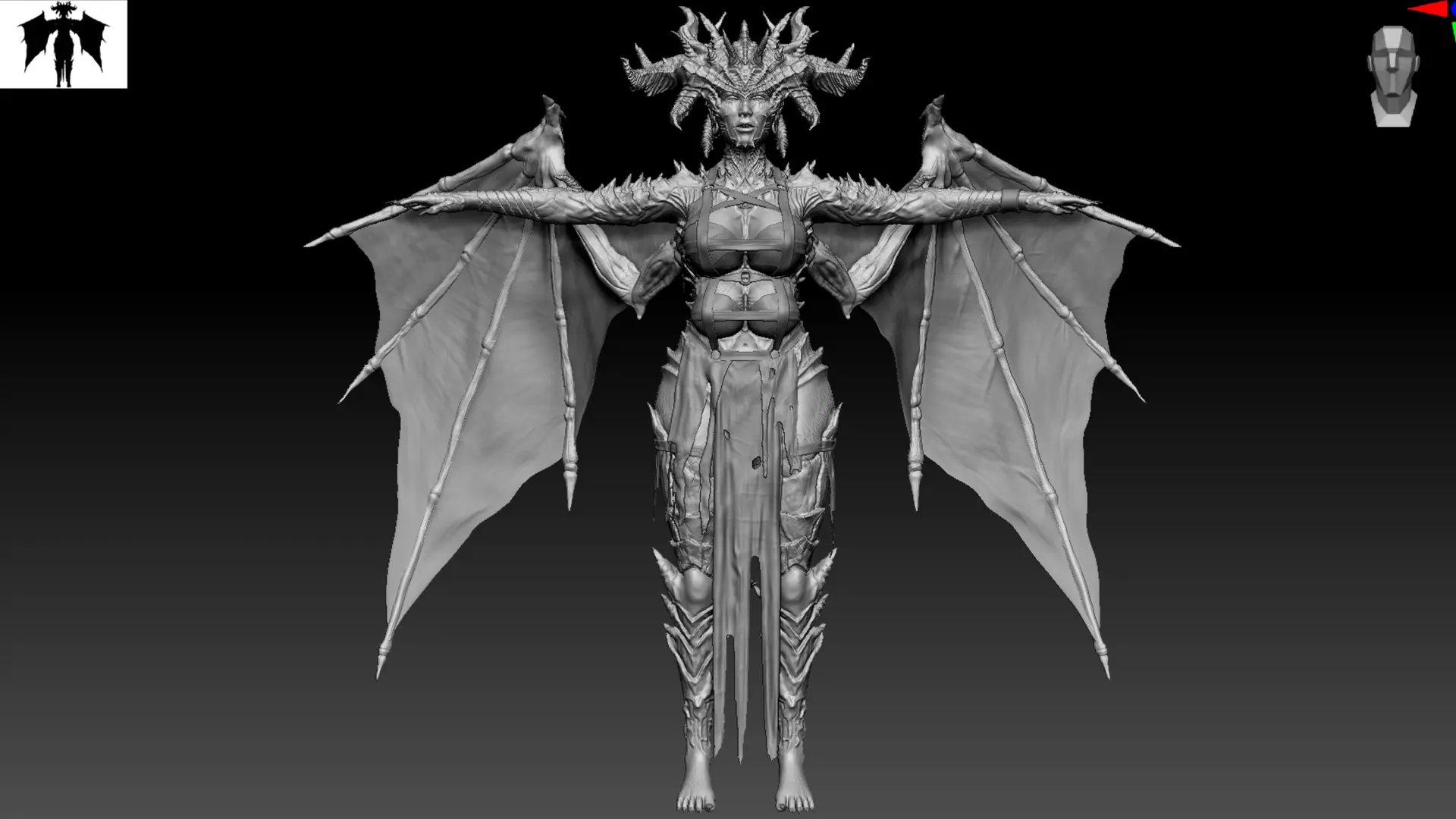 Belvmyrath Sculpt Front