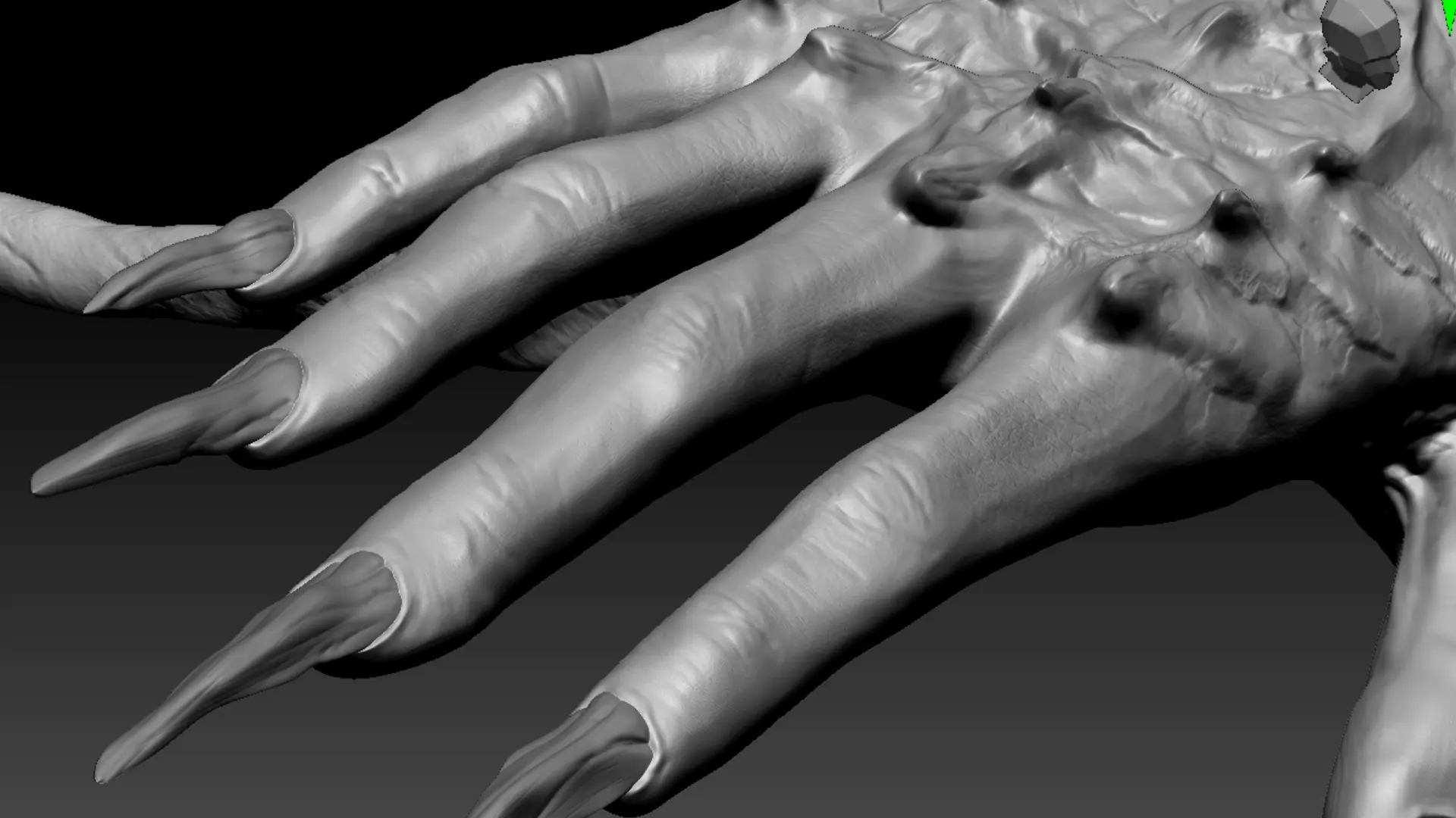 Belvmyrath Sculpt Fingers