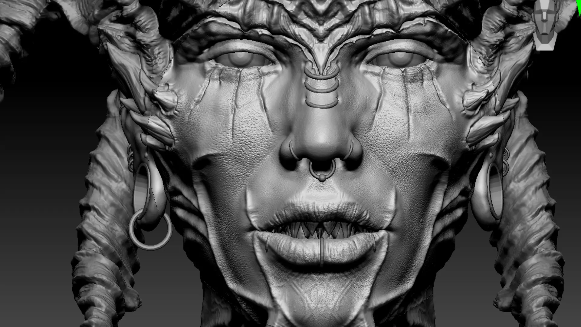 Belvmyrath Sculpt Face