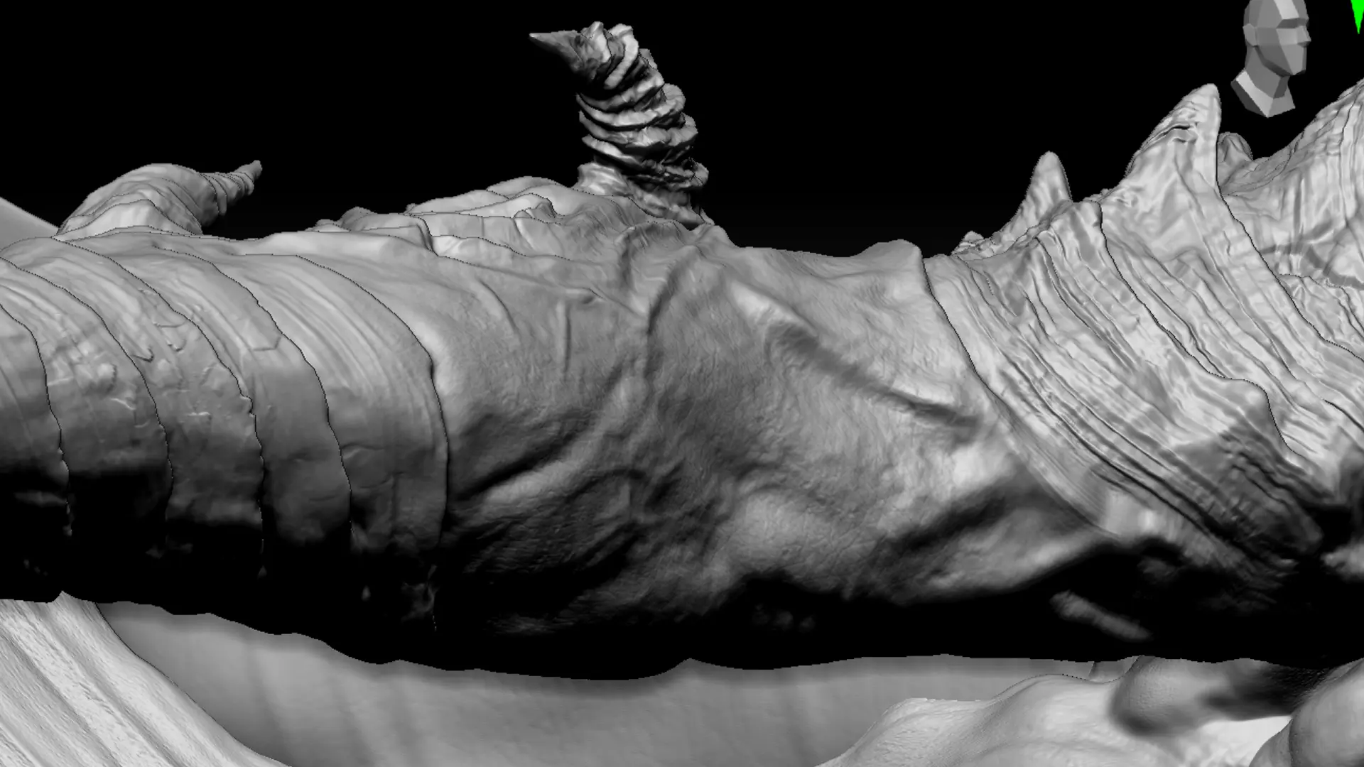 Belvmyrath Sculpt Arm