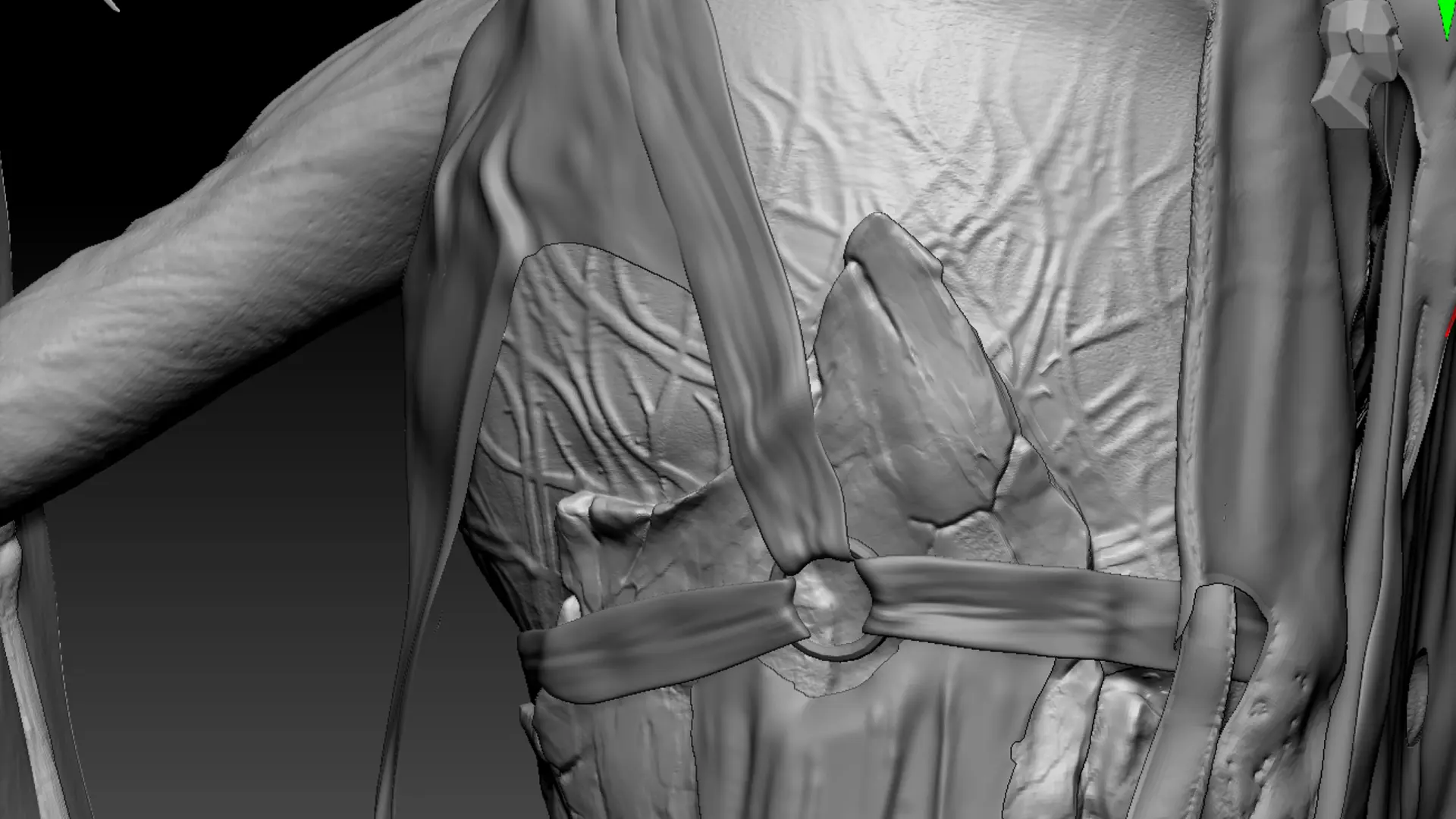 Belvmyrath Sculpt Leg