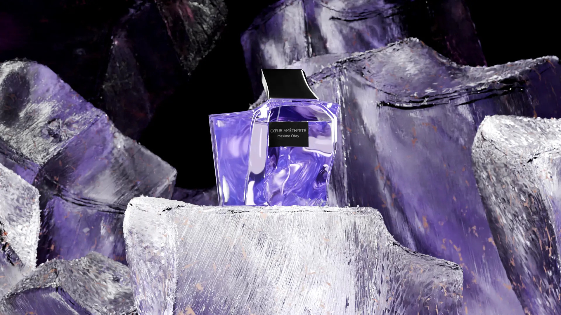 Amethyst Heart 2 Render